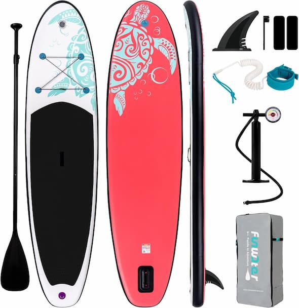 *HOT* Inflatable Stand Up Paddle Board as low as $85.39 shipped!