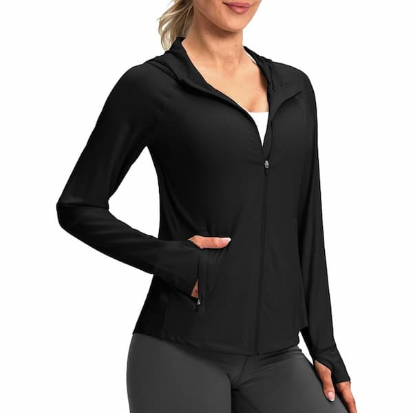 G Gradual Women's UPF 50+ Sun Protection Hoodie Jacket deal