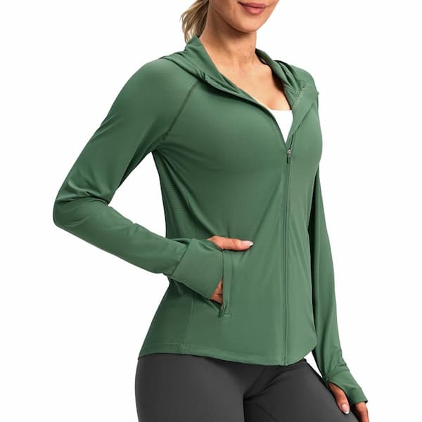 G Gradual Women's UPF 50+ Sun Protection Hoodie Jacket deal