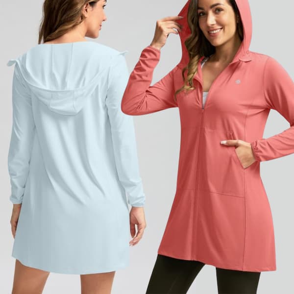 Women's UPF 50+ Swim Cover Up deal