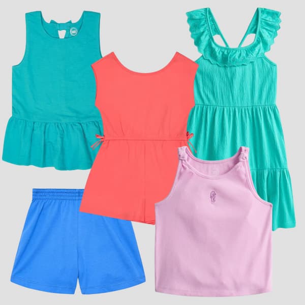 Girls' clothing deals at Walmart