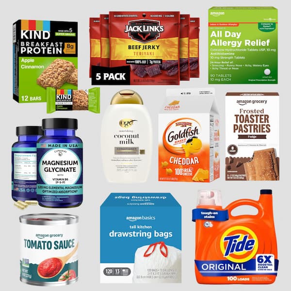 Amazon Grocery deals
