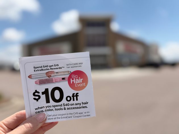 CVS Hair Care Event: Shampoo, Hair Color & Treatments as low as FREE!