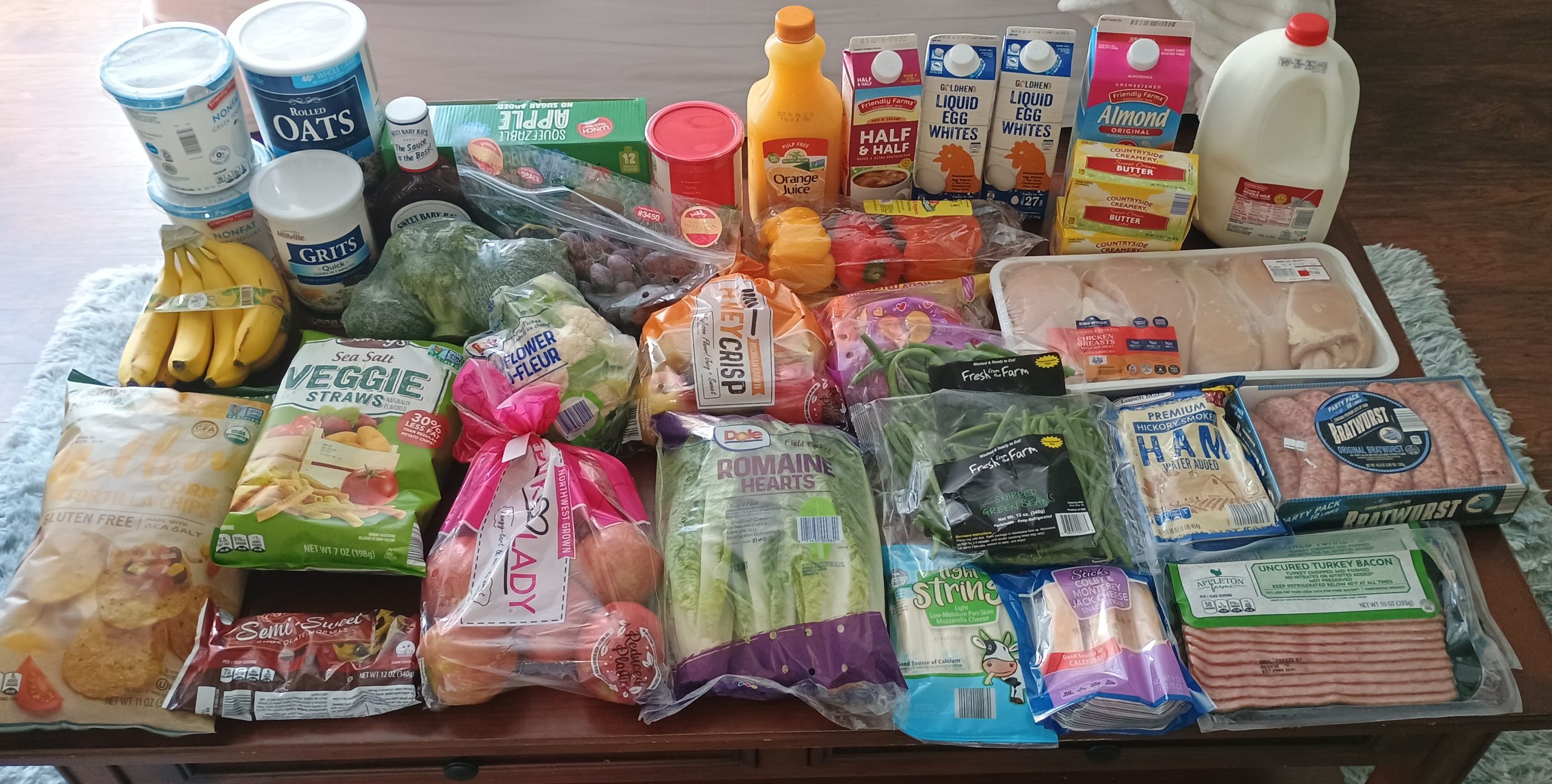 Brigette’s 7 Grocery Shopping Trip and Weekly Menu Plan for 6! Brigette’s 7 Grocery Shopping Trip and Weekly Menu Plan for 6!