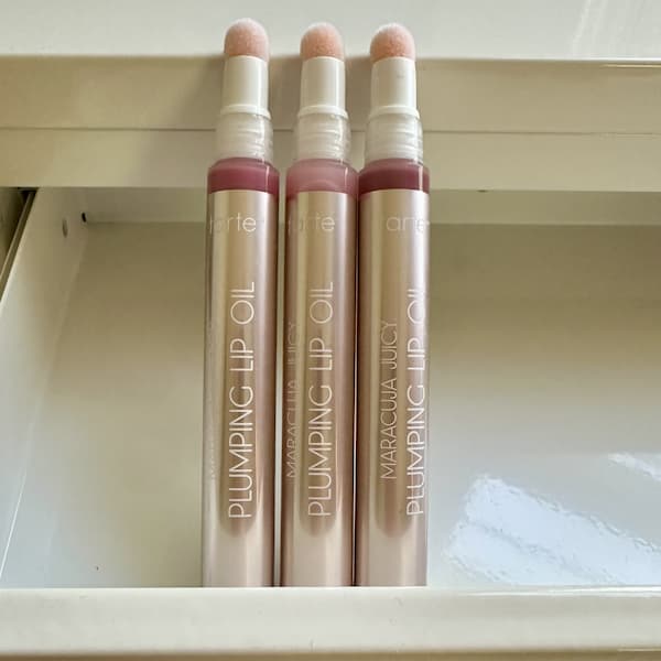 Maracuja Juicy Plumping Lip Oil Neutrals Trio deal