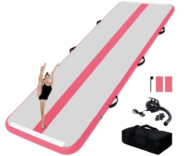 Inflatable Gymnastics Tumbling Mat as low as $59.99 shipped!