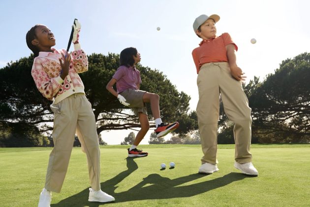 Kids Golf Free: Free golfing pass for kids all summer long!