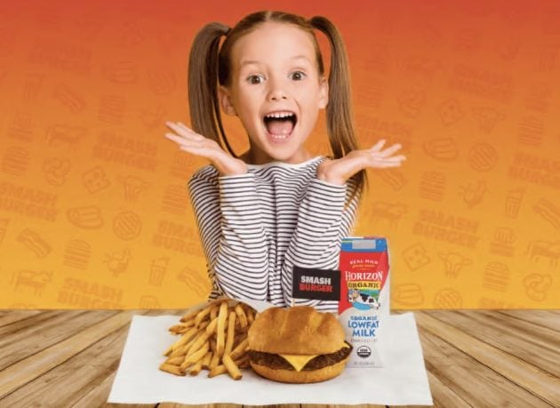 Free Kid’s Meals on Wednesdays at Smashburger!