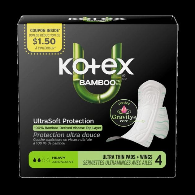 Kotex in store only
