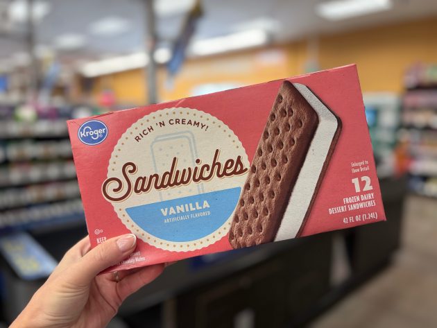 Kroger Ice Cream