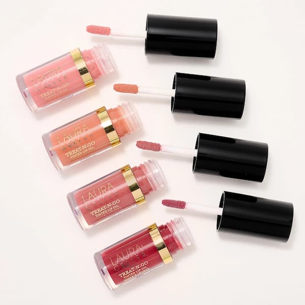 Laura Geller Treat & Go Lip Oil 4-Piece Collection deal