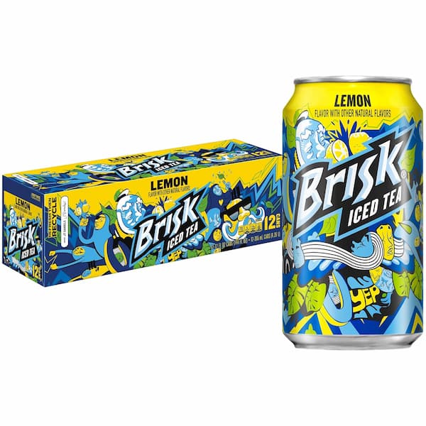Lipton Brisk Lemon Iced Tea 