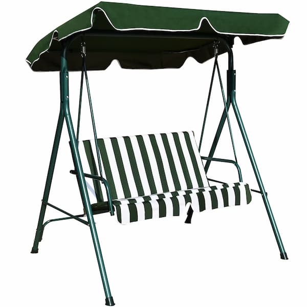 Loveseat Patio Canopy Swing Glider only $69.99 shipped!