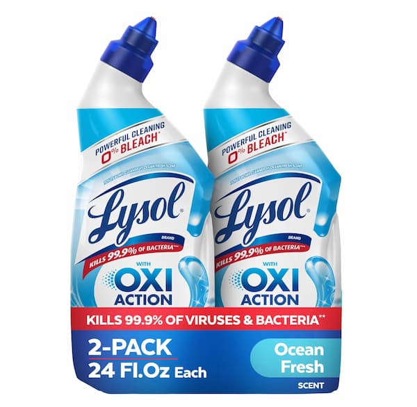 Lysol Toilet Bowl Cleaner Clinging Gel