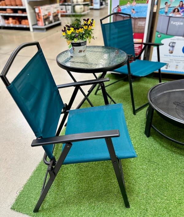 Mainstays Albany Lane 3-Piece Outdoor Bistro Set