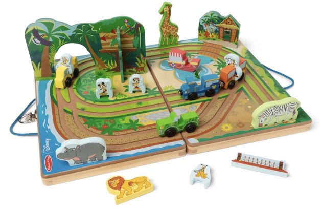 *HOT* Melissa & Doug Disney Take-Along Safari Adventure Wooden Play Set only $11.74!