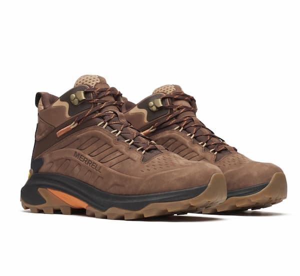 Men's Moab Speed 2 Leather Mid Waterproof