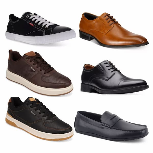 *HOT* Men’s Shoes as low as $18 at Macy’s! {Today Only}