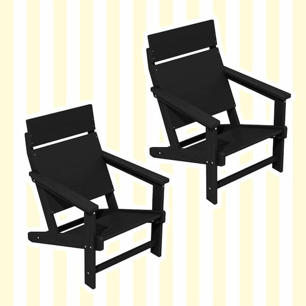 TWO Modern Style Adirondack Chairs for $104.98 shipped (Only $52.49 each!)