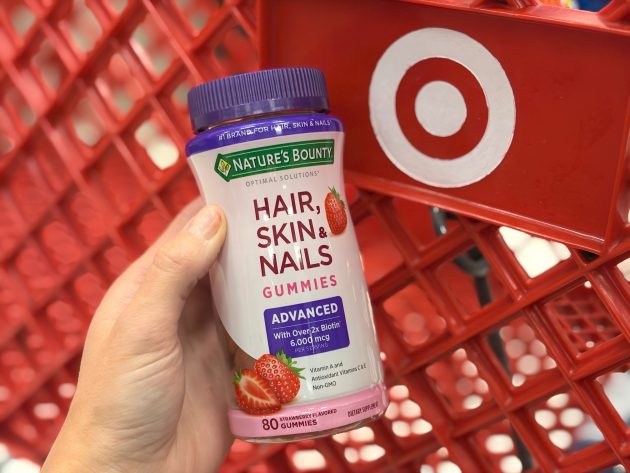 Nature's Bounty Hair Skin Nails