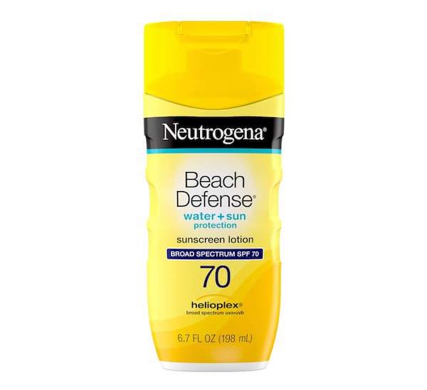 Neutrogena Sunscreen Lotion Beach Defense SPF 70