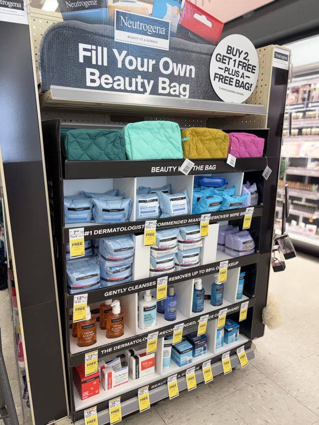 Neutrogena Acne Patches as low as $1.82 each at Walgreens + Free Makeup Bag!