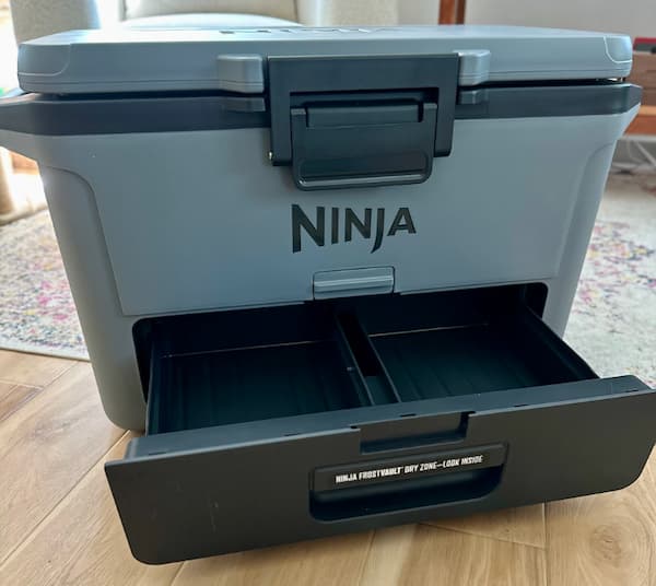 dry zone in ninja cooler