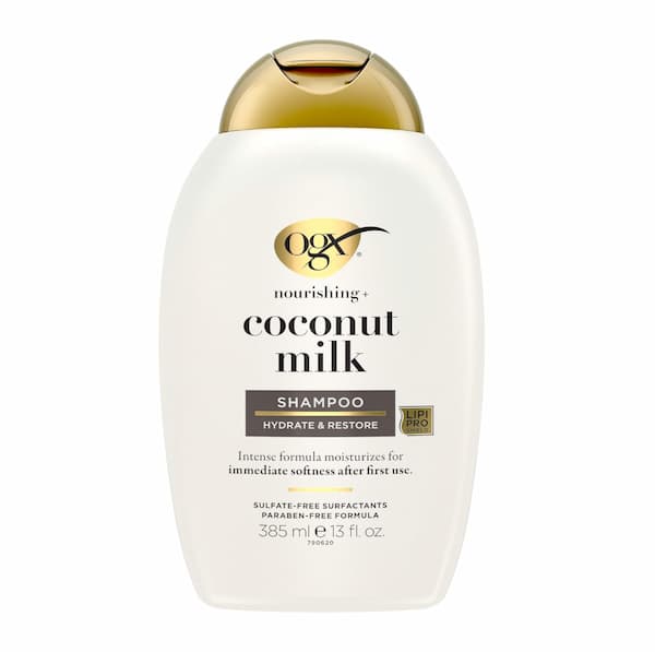 OGX Nourishing + Coconut Milk Moisturizing Shampoo