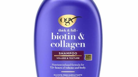 OGX Thick & Full + Biotin & Collagen Volumizing Shampoo