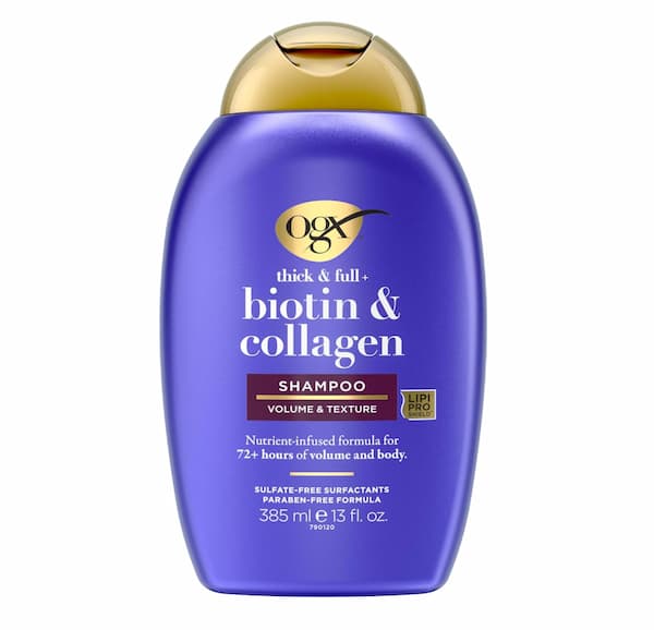 OGX Thick & Full + Biotin & Collagen Volumizing Shampoo