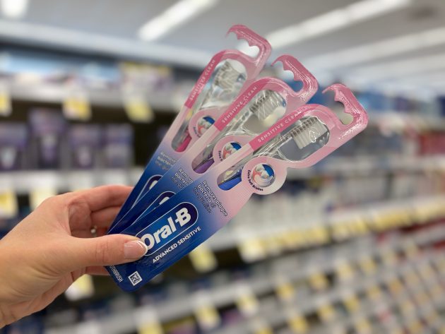 OralB Toothbrushes