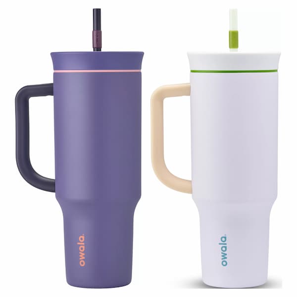Owala 40 oz. Stainless Steel Straw Tumbler deal