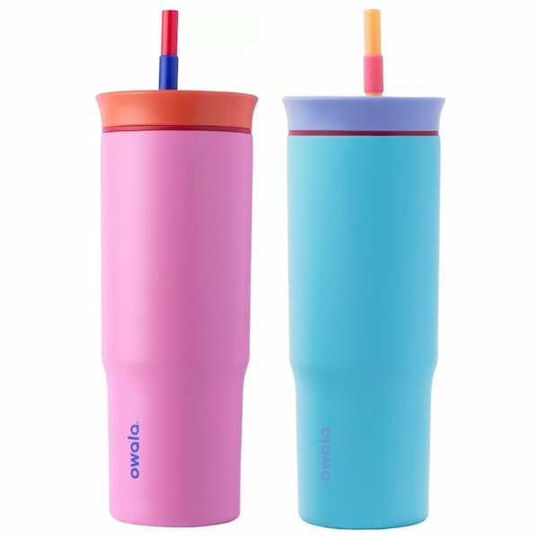 Owala 24 oz. Stainless Steel Straw Tumbler deal