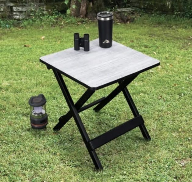Ozark Trail 19-inch Plastic Folding Camp Side Table only $14.97!