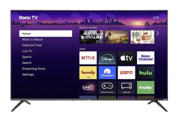 Pioneer 70″ Class LED 4K UHD Smart Roku TV only $299.99 shipped (Reg. $510!)