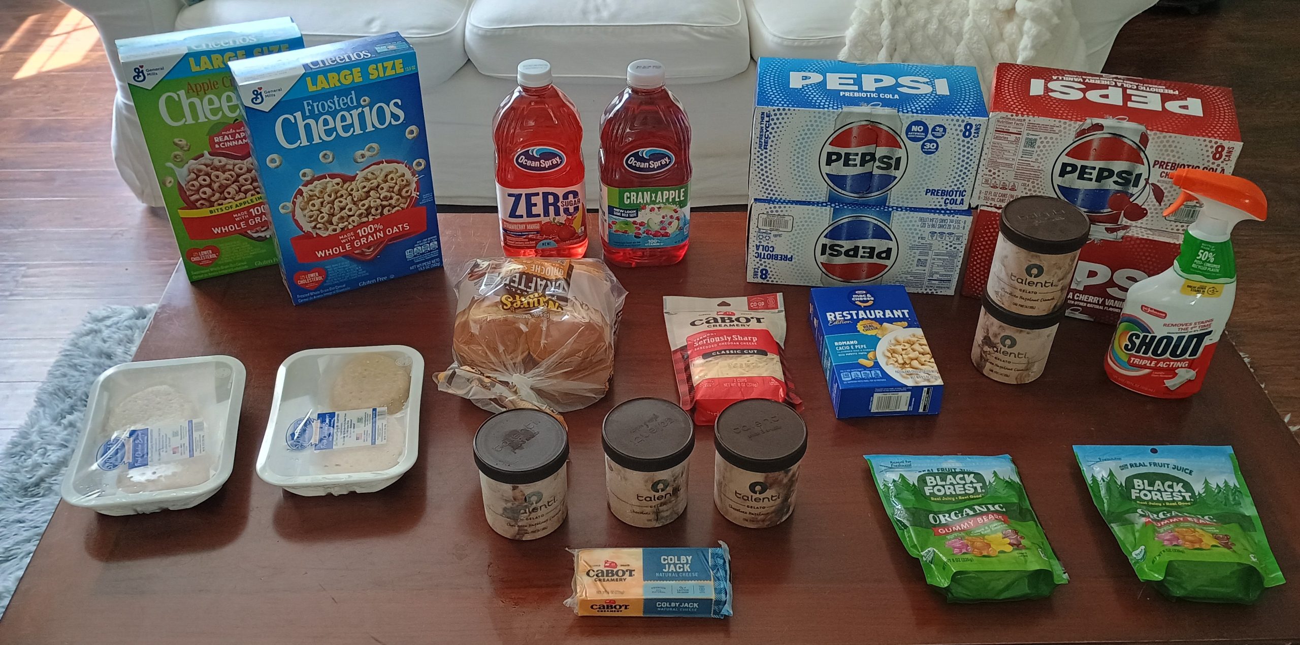 Brigette’s 2 Grocery Shopping Trip and Weekly Menu Plan for 6!
