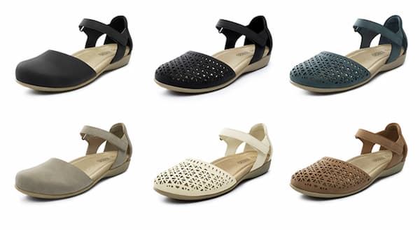 Rihero Summer Casual Closed Toe Sandals