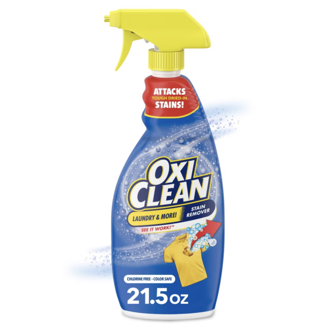 OxiClean Stain Remover Spray ONLY $1.39 at Target!