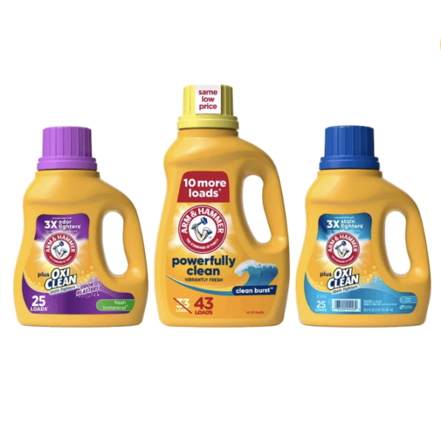 Arm & Hammer Liquid Laundry Detergent only $1.84 at Walmart!