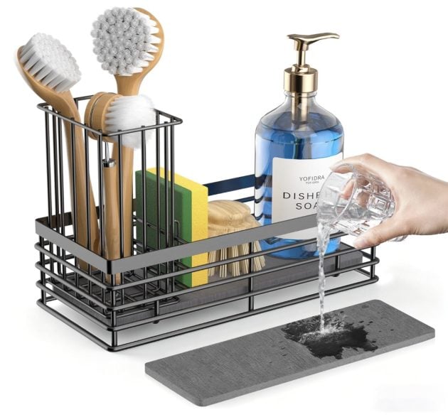 Sink Caddy Organizer only $7.40!