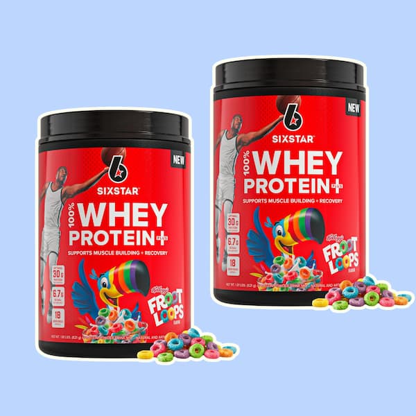 TWO Six Star Whey Protein Powder Plus only $19.87 shipped! {Only $9.94 each}