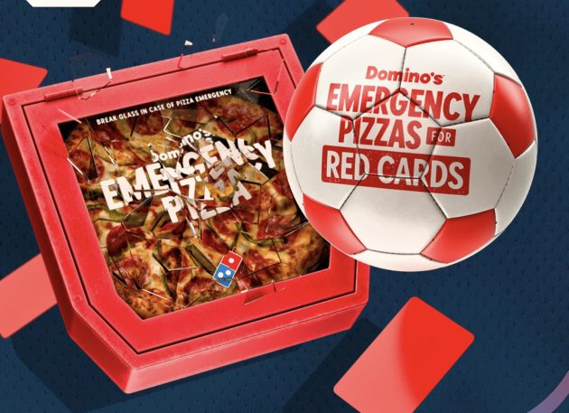 Dominos: Possible FREE Medium 2-Topping Pizza!