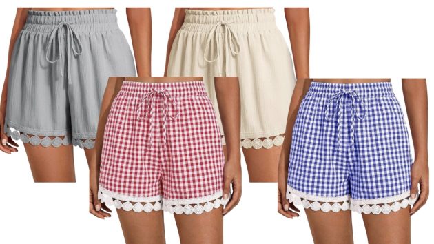 Women’s Summer Boho Shorts only $9.59!