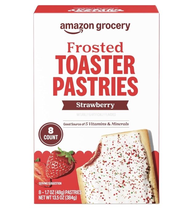 Amazon Grocery Toaster Pastries, 8 Count only $1.12 shipped!
