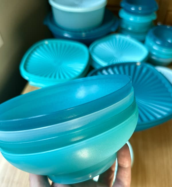 Tupperware 36-piece Servalier Heritage Bowls & Canister Set deal