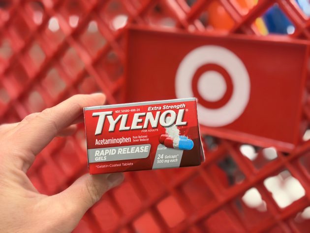 Tylenol Rapid Release