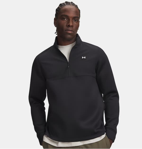 UA Golf Hybrid Men's ½ Zip Pullover