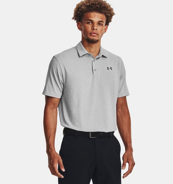 UA Playoff Heather Men's Polo