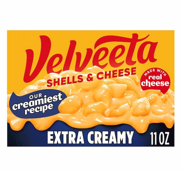 Velveeta Extra Creamy Shells & Cheese, 11 oz Box