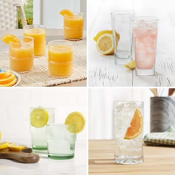 Drinkware Set Deals at Walmart: 4-Piece Tumbler Set only $9.18, plus more!